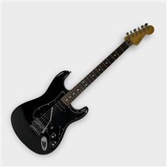 Fender Blacktop Stratocaster HH Floyd Rose 2012 - MIM - Black